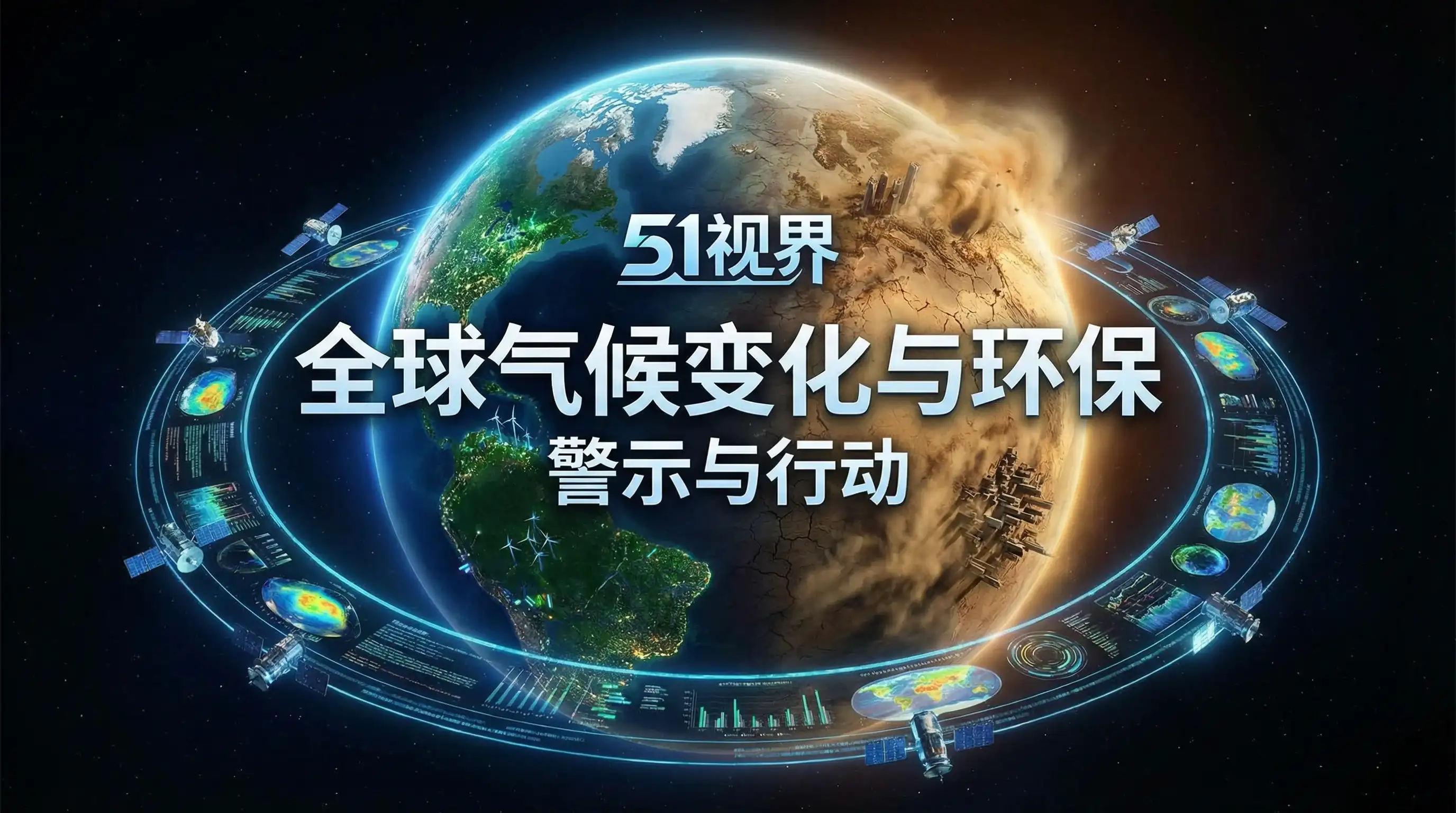 全球气候变化与环保专题 - 不扣钮的女孩 快播 环境关注